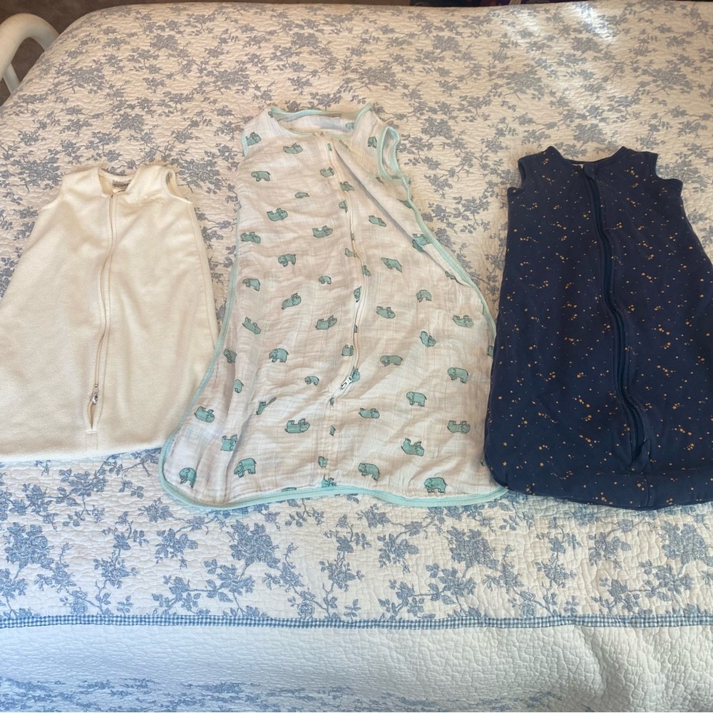 Baby Boy Sleepsack Bundle Owlivia, Aden and Anais, Halo